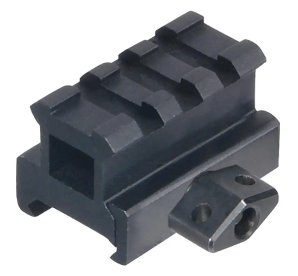 Leapers Picatinny-style Universal Mounts Utg Med-pro Compact Riser Mount 0.83’’ High 3 Slots Buy at Faith and Freedom