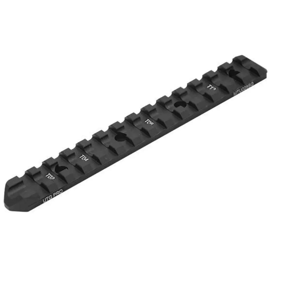 Leapers Picatinny-style Universal Mounts Utg Pro Picatinny Rail Mount for Remington 870/1100 Buy at Faith and Freedom