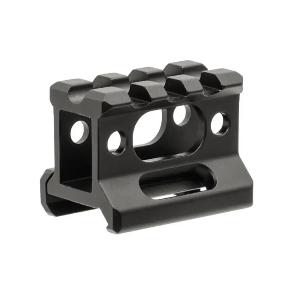 Leapers Picatinny-style Universal Mounts Utg Super Slim Picatinny Riser Mount 1 Inch High 3 Slots Buy at Faith