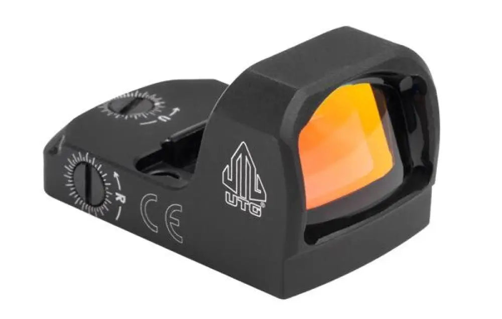 Leapers Reflex Utg Op3 Micro Red Single Dot 4.0 Moa for Rmr Footprint Buy at Faith and Freedom Outdoors