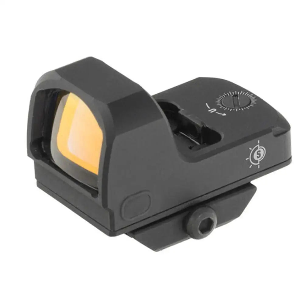 Leapers Reflex Utg Op3 Micro Sls Red 4.0 Moa Dot Side Loading Sensor Buy at Faith and Freedom Outdoors