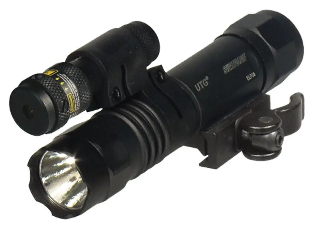 Leapers Rifle Lights Led Tactical Red Laser Flashlight Combo Buy at Faith and Freedom Outdoors