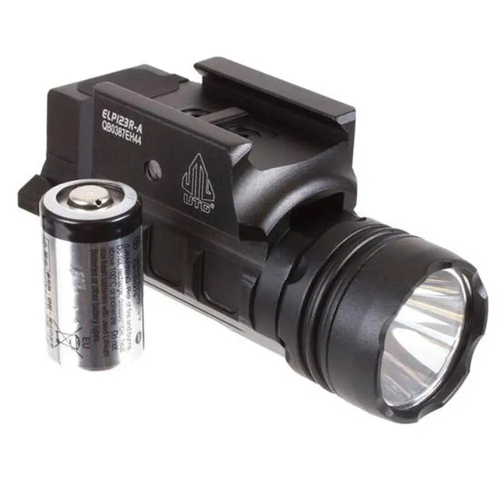 Leapers Rifle Lights Utg Sub-compact Led Ambi. Pistol Light 400 Lumen Buy at Faith and Freedom Outdoors
