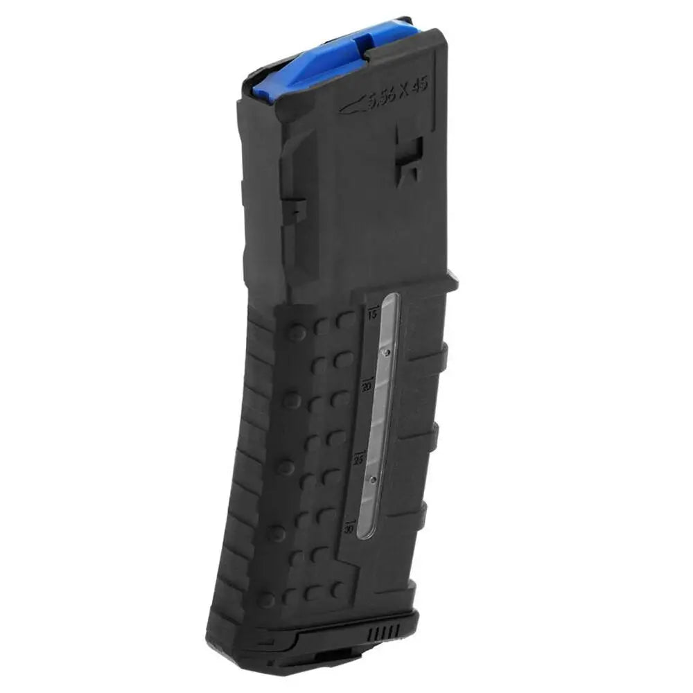 Leapers Rifle Magazines Utg Magazine Ar15 30 Round Windowed Polymer 223/5.56 Buy at Faith and Freedom Outdoors