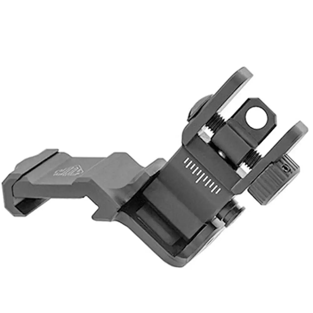 Leapers Rifle Sights Utg Accu-sync 45 Degree Angle Flip Up Rear Sight Buy at Faith and Freedom Outdoors