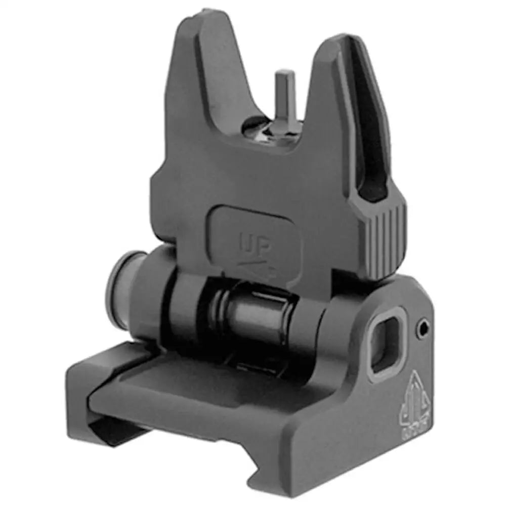 Leapers Rifle Sights Utg Accu-sync Spring-loaded Ar15 Flip-up Front Sight Black Buy at Faith and Freedom Outdoors
