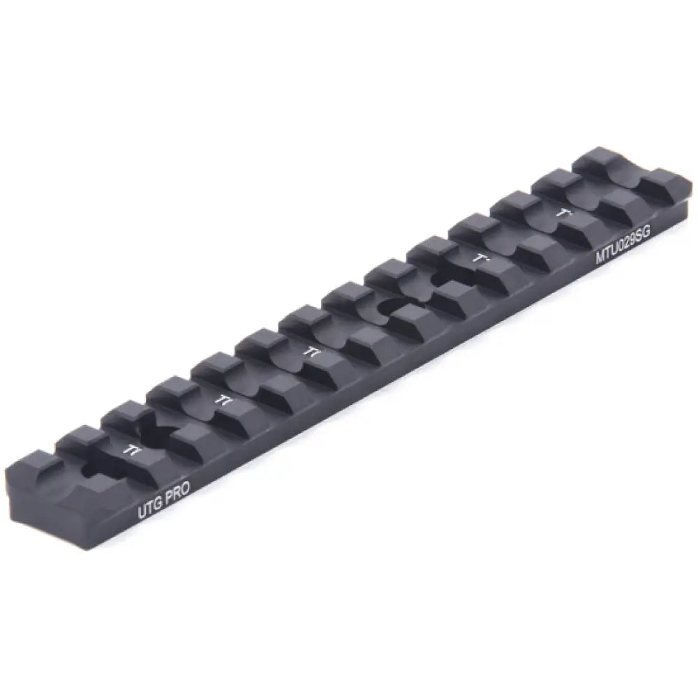 Leapers Scope Bases & Mounts Utg Pro Shotgun Picatinny Rail Mount - Mossberg Model 500 Buy at Faith and Freedom Outdoors
