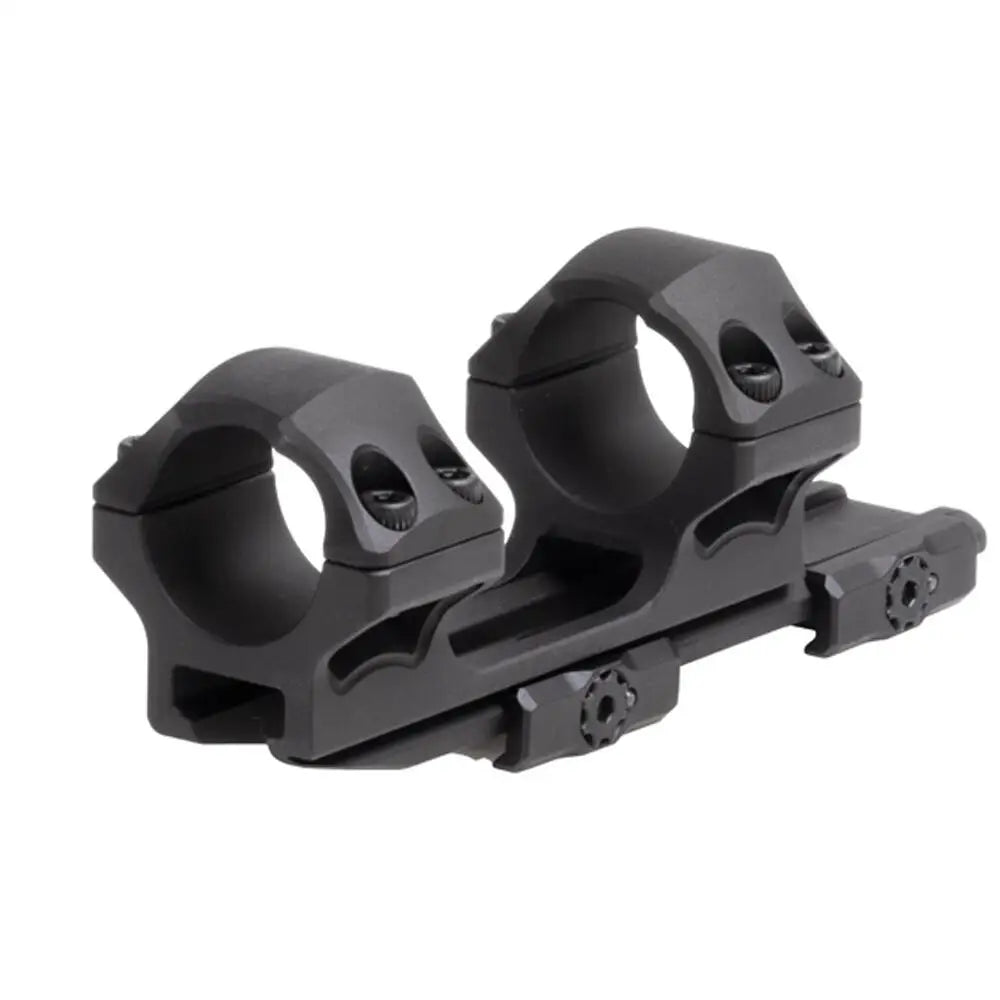 Leapers Scope Rings 1-piece Utg Accu-sync Qr Cantilever Mount 1’’ Medium 34mm Offset - Matte Black Buy at Faith
