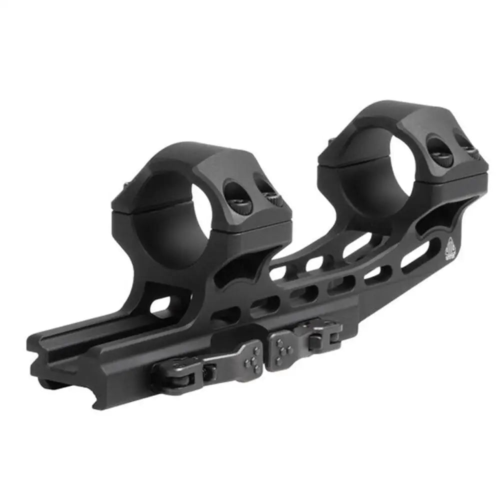 Leapers Scope Rings 1-piece Utg Accu-sync Qr Cantilever Mount 1’’ High w 50mm Offset - Matte Black Buy at Faith