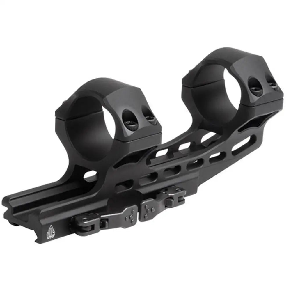 Leapers Scope Rings 1-piece Utg Accu-sync Qr Cantilever Mount 30mm High w 50mm Offset Buy at Faith and Freedom Outdoors