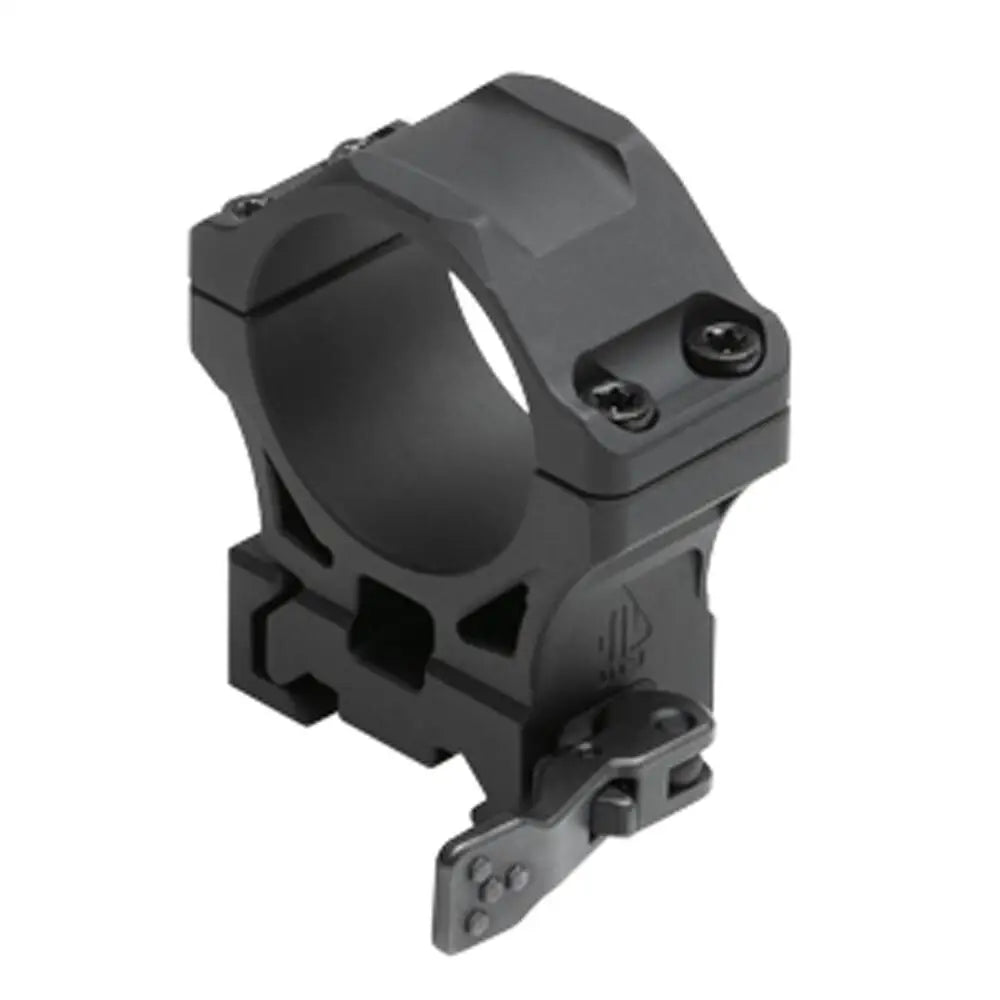 Leapers Scope Rings 2-piece Utg Accu-sync Qr 30mm Medium Picatinny Style - Matte Black Buy at Faith and Freedom Outdoors