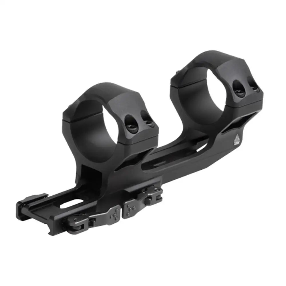 Leapers Scope Rings Utg Accu-sync Qr Cantilever Mount 34mm X-high w 70mm Offset - Matte Black Buy at Faith and Freedom