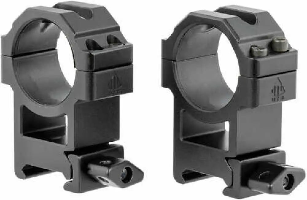 Leapers See Thru 30mm High Black - Rg2w3224