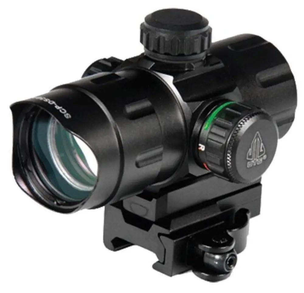 Leapers Tube Utg 4.2’’ Ita Red/green Dot Sight Buy at Faith and Freedom Outdoors
