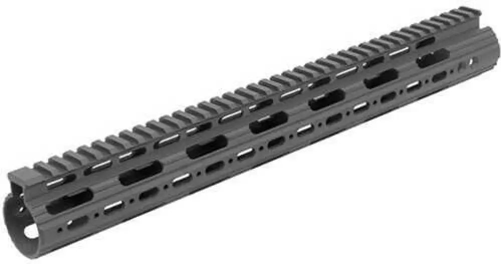 Leapers Utg Pro Model 4/15 Rifle 15’’ Super Slim Free Float Handguard Black Md: Mtu019ss