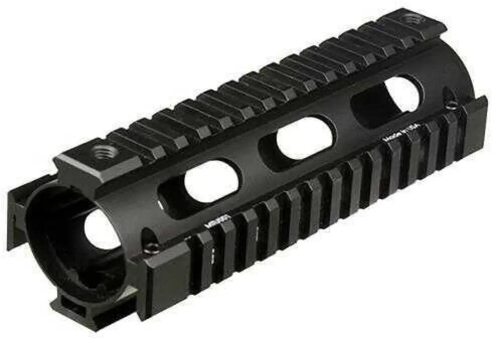 Leapers Utg Pro Mtu001 Ar15 Rifle Quad Rail Aluminum Black/anodized