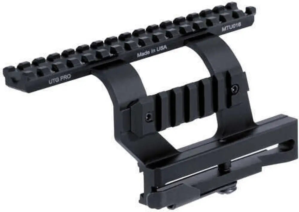 Leapers Utg Pro Scope Mount Quick-detachable Ak-47 Side Picatinny Black Md: Mtu016