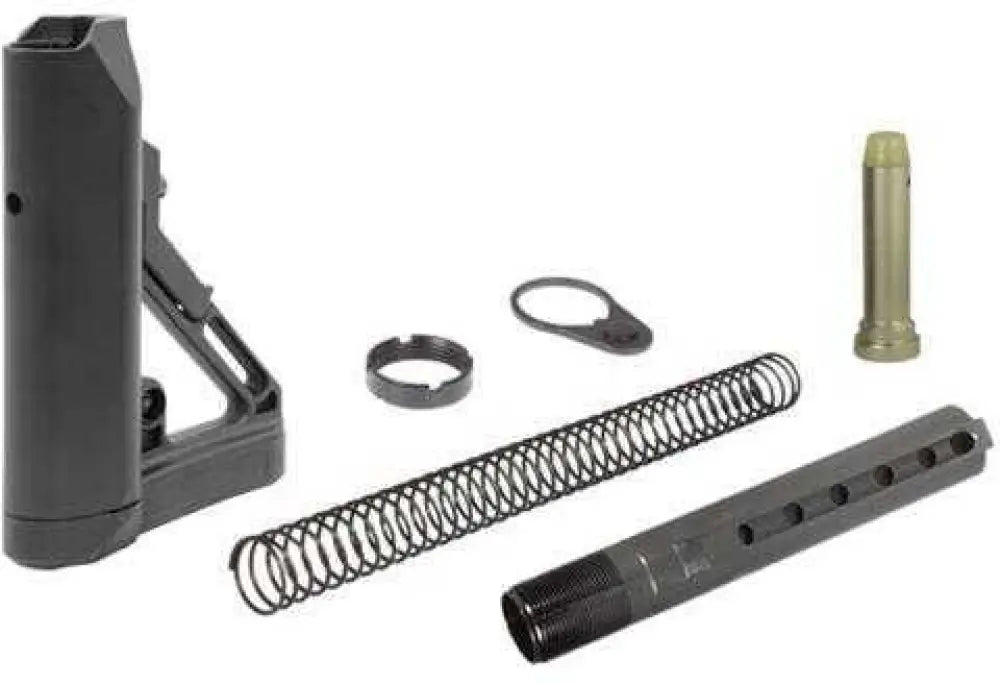 Leapers Utg Rbus1bm Mil-spec S1 Ar15/m16 Rifle Buttstock Kit Aluminum/polymer Black - Rbus1bm