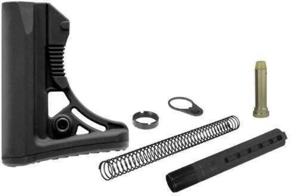 Leapers Utg Rbus3bm Mil-spec S3 Ar15/m16 Rifle Buttstock Kit Aluminum/polymer Black - Rbus3bm