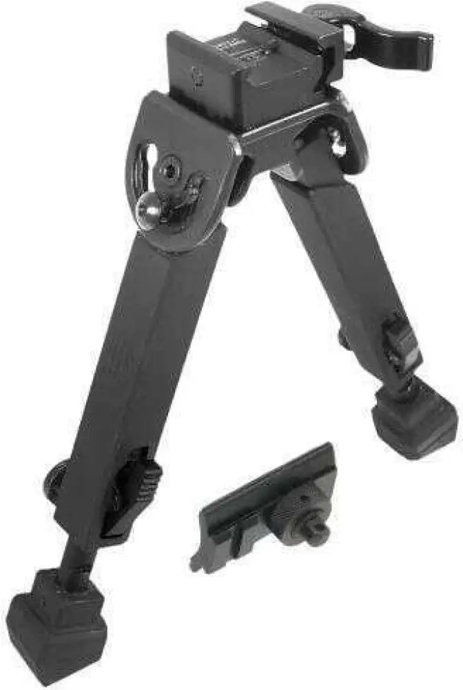 Leapers Utg Tl-bp20q-a Armored Qd Bipod Black Metal 6.-8.5’’ - Tl-bp20q-a