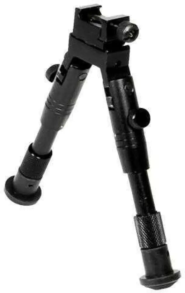 Leapers Utg Tl-bp28s Shooter’’s Swat Bipod Black Aluminum 6.2-6.7 - Tl-bp28s