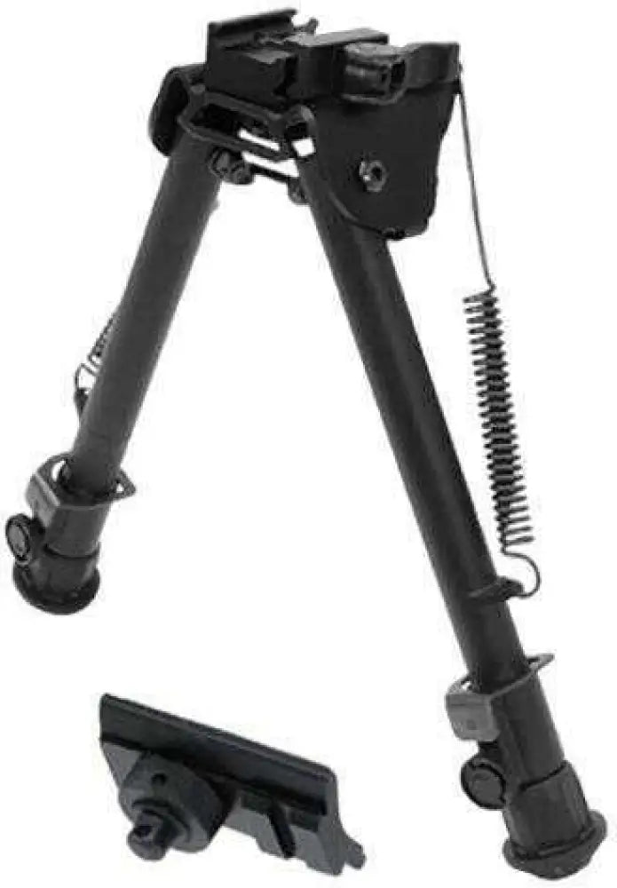 Leapers Utg Tl-bp88q Tactical Op Bipod with Qd Lever Mount Black Metal 8-12.4’’ - Tl-bp88q
