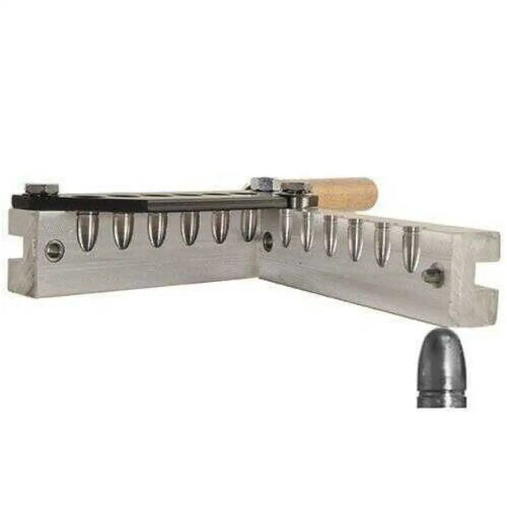 Lee 6-cavity Bullet Mold 356-125-2r 9mm Luger 38 Super 380 Acp 125 Grain 2 Ogive Radius Md: Lee904 - 90457