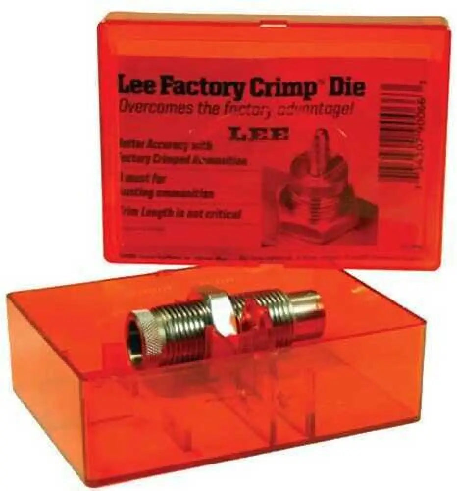 Lee 90087 Factory Short Bottle Neck Crimp Pistol Die 22 Tuason-craig-micromagnum (tcm)