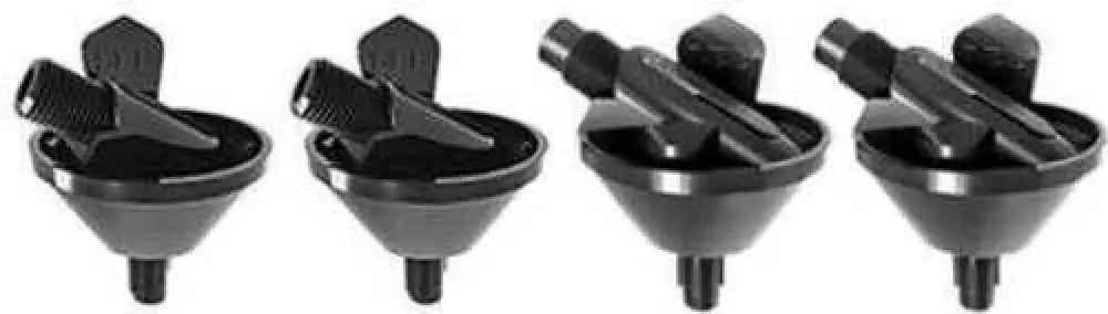 Lee 90453 Quick Change Reloading Drum 1 Set 25 Acp /223 Remington Small (2)/large (2)