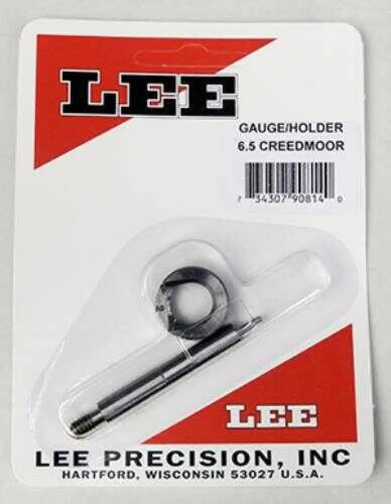 Lee 90814 6.5 Creedmoor Case Length Gauge W/shell Holder 2 Piece Standard