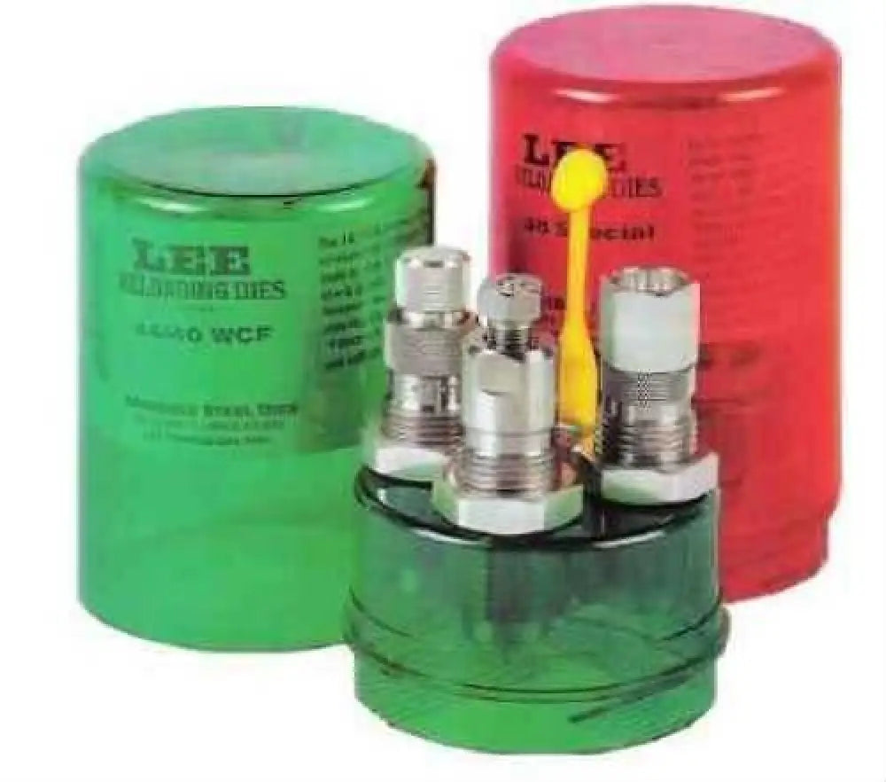 Lee Carbide 3 Die Set with Shellholder for 380 Acp Md: 90625