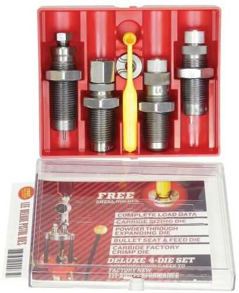 Lee Carbide Deluxe Pistol 4-die Set -.30 Super Carry - 91888