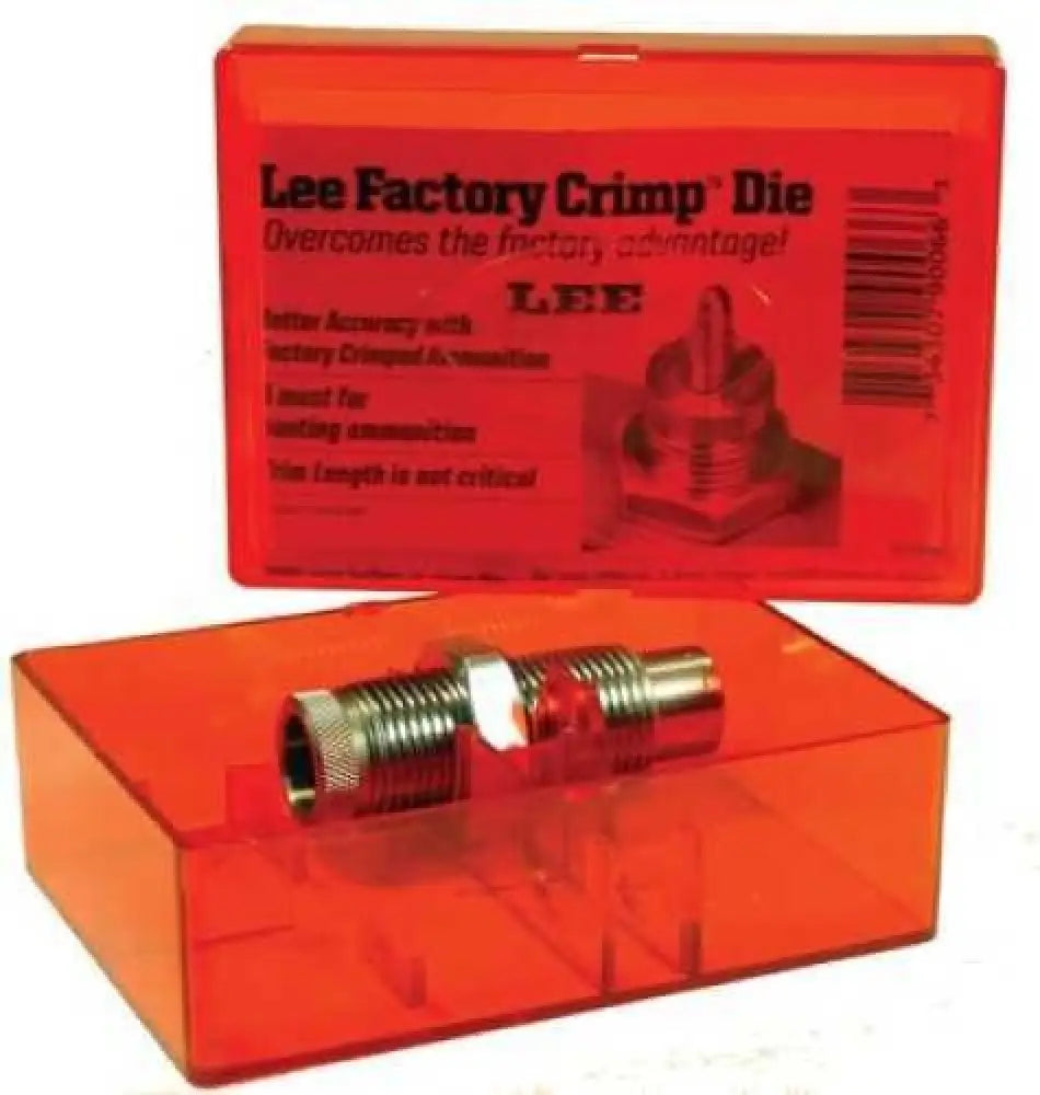Lee Crimp Die Factory Rifle 300 Aac Blackout 90590