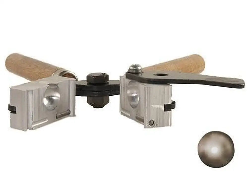 Lee Precision Bullet Casting Round Ball Mould - Single Cavity (handles Included).690’’ 493.14 Gr Buy at Faith