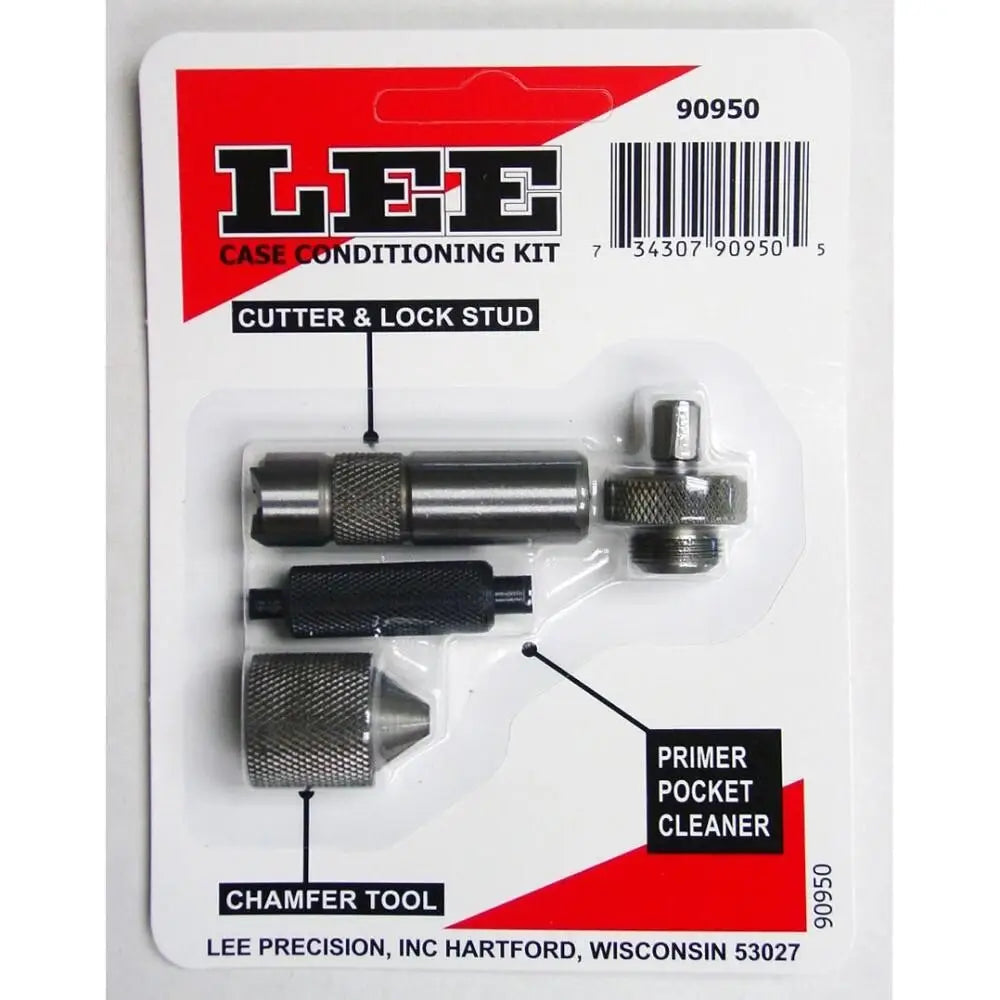 Lee Precision Case Prep Tools Conditioning Kit Buy at Faith and Freedom Outdoors