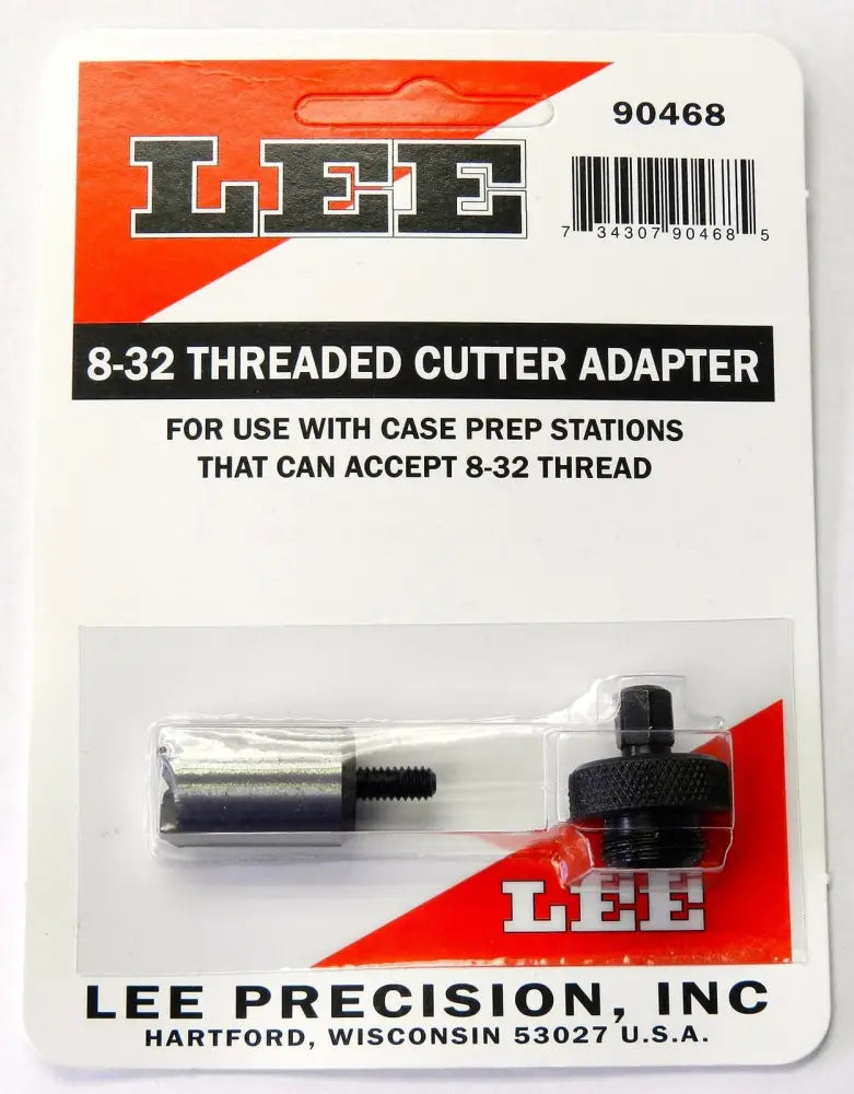 Lee Precision Case Prep Tools Large 8-32 Threaded Cutter and Lock Stud Buy at Faith and Freedom Outdoors