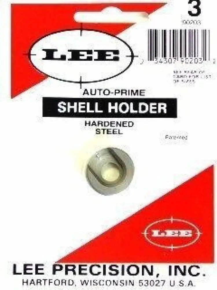 Lee Precision Die Parts Shell Holders & Accessories Auto Prime Holder #3 Buy at Faith and Freedom Outdoors