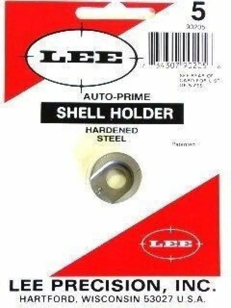 Lee Precision Die Parts Shell Holders & Accessories Auto Prime Holder #5 Buy at Faith and Freedom Outdoors
