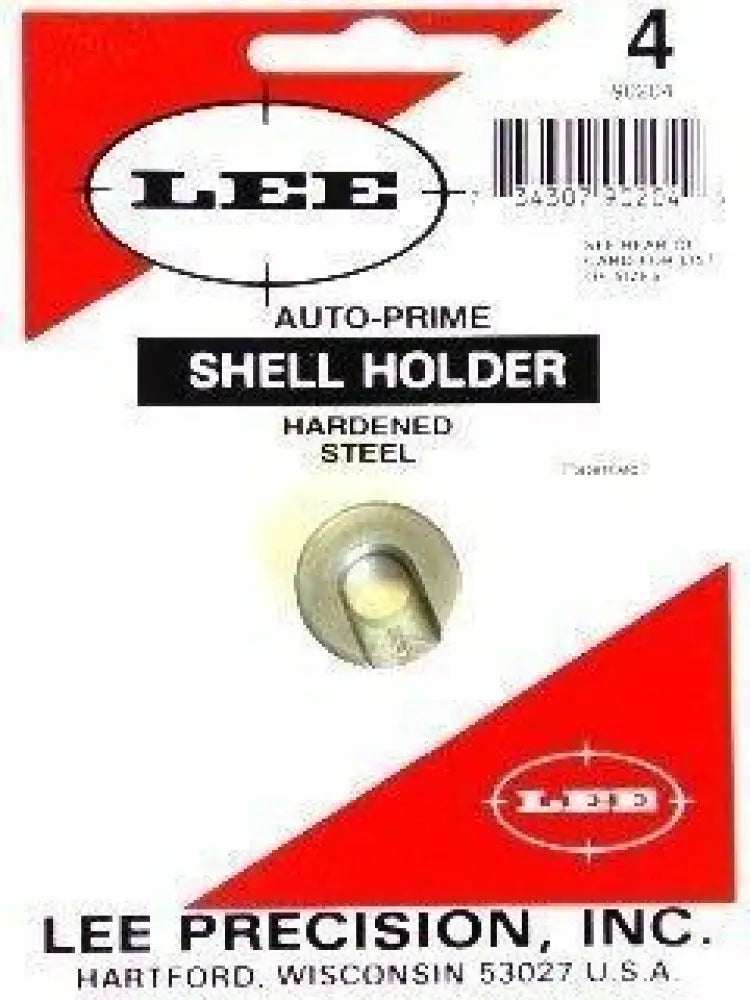 Lee Precision Die Parts Shell Holders & Accessories Auto Prime Holder #4 Buy at Faith and Freedom Outdoors