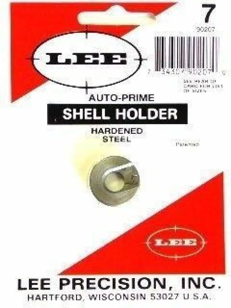 Lee Precision Die Parts Shell Holders & Accessories Auto Prime Holder #7 Buy at Faith and Freedom Outdoors