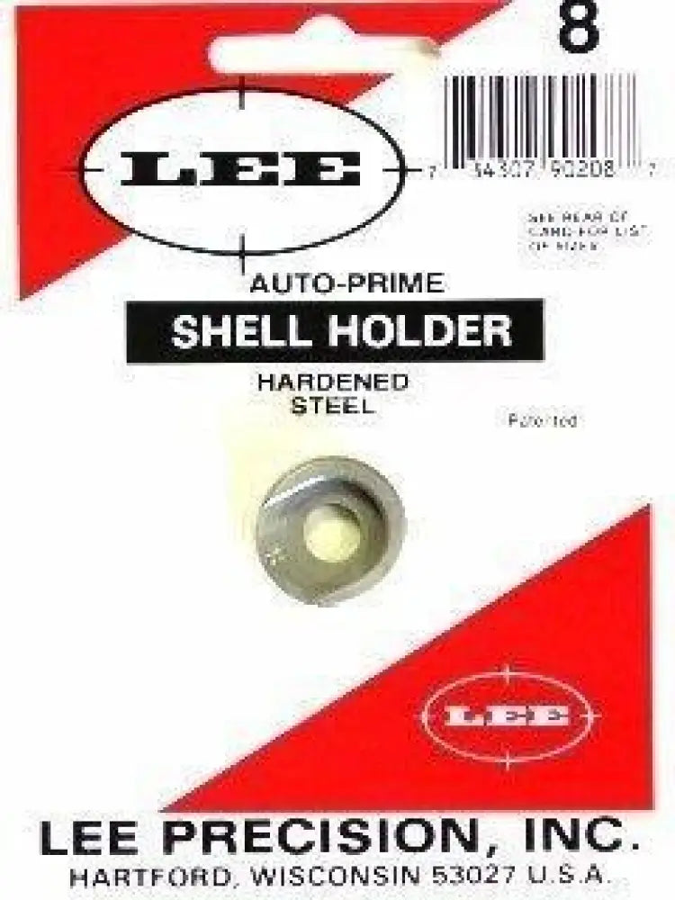 Lee Precision Die Parts Shell Holders & Accessories Auto Prime Holder #8 Buy at Faith and Freedom Outdoors