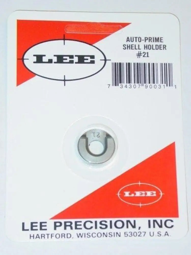 Lee Precision Die Parts Shell Holders & Accessories Auto Prime Holder #21 Buy at Faith and Freedom Outdoors