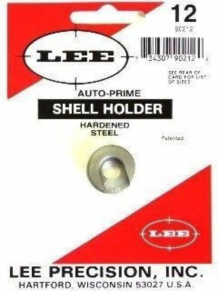Lee Precision Die Parts Shell Holders & Accessories Auto Prime Holder #12 Buy at Faith and Freedom Outdoors