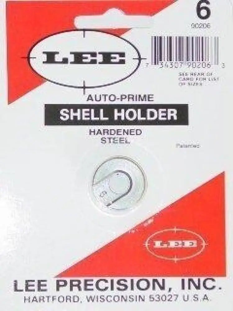 Lee Precision Die Parts Shell Holders & Accessories Auto Prime Holder #6 Buy at Faith and Freedom Outdoors