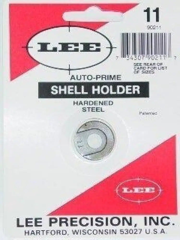 Lee Precision Die Parts Shell Holders & Accessories Auto Prime Holder #11 Buy at Faith and Freedom Outdoors