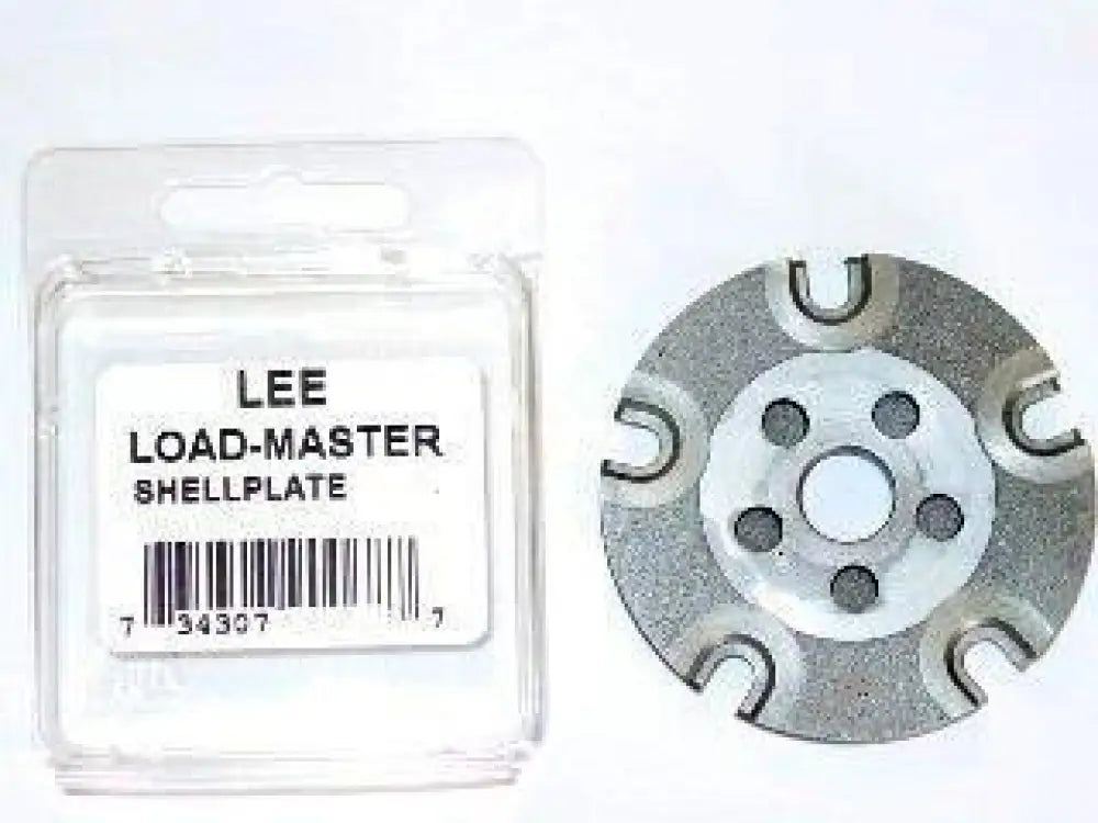 Lee Precision Die Parts Shell Holders & Accessories Load-master Plate - #19s Size Buy at Faith and Freedom Outdoors