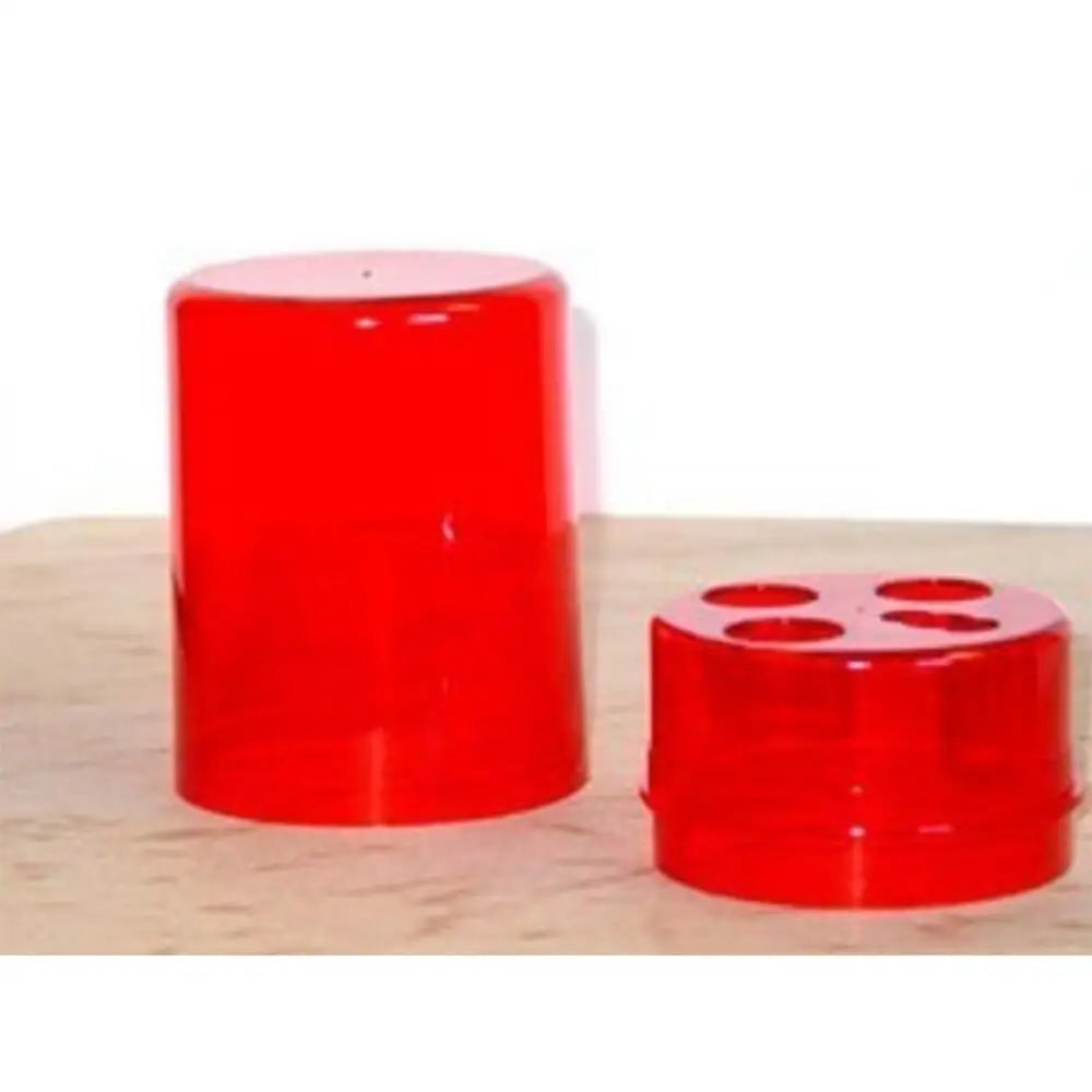 Lee Precision Die Parts Shell Holders & Accessories Red 3-die Round Storage Box Buy at Faith and Freedom Outdoors