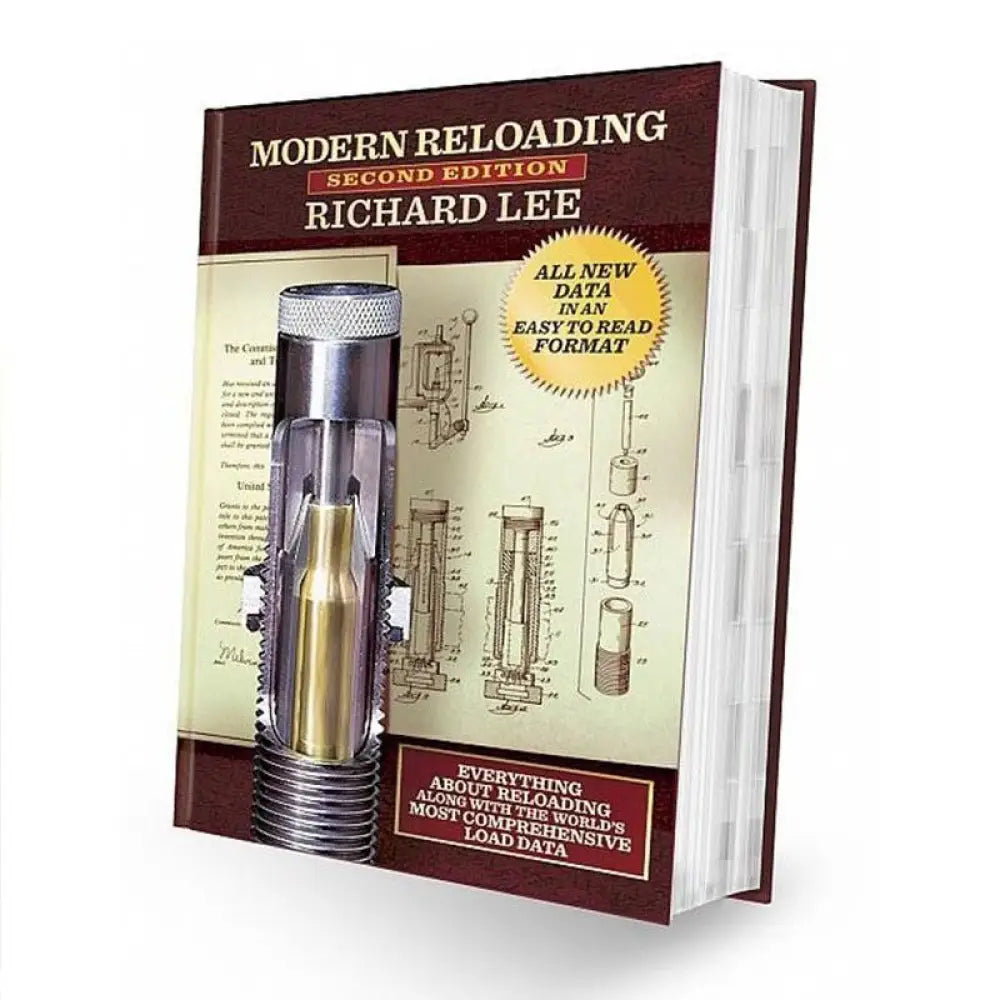 Lee Precision Manuals Modern Reloading Manual- 2nd Edition Buy at Faith and Freedom Outdoors