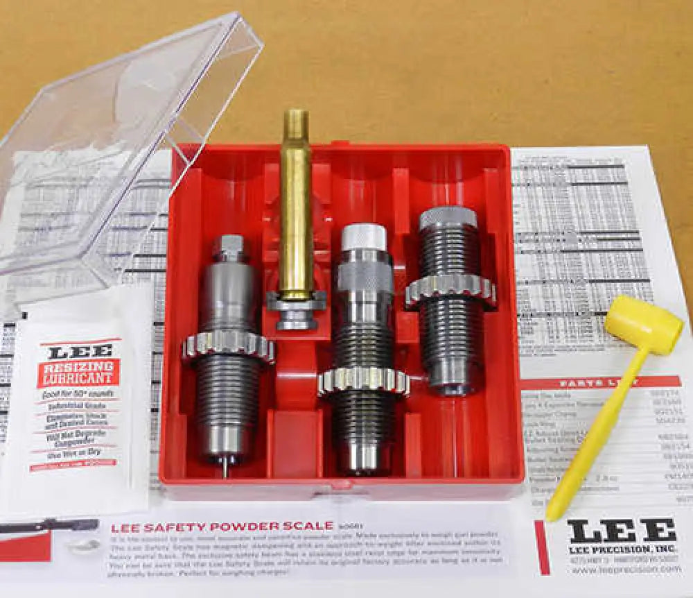 Lee Precision Pacesetter Dies 35 Remington 3-die Set with Shellholder Md: 90543