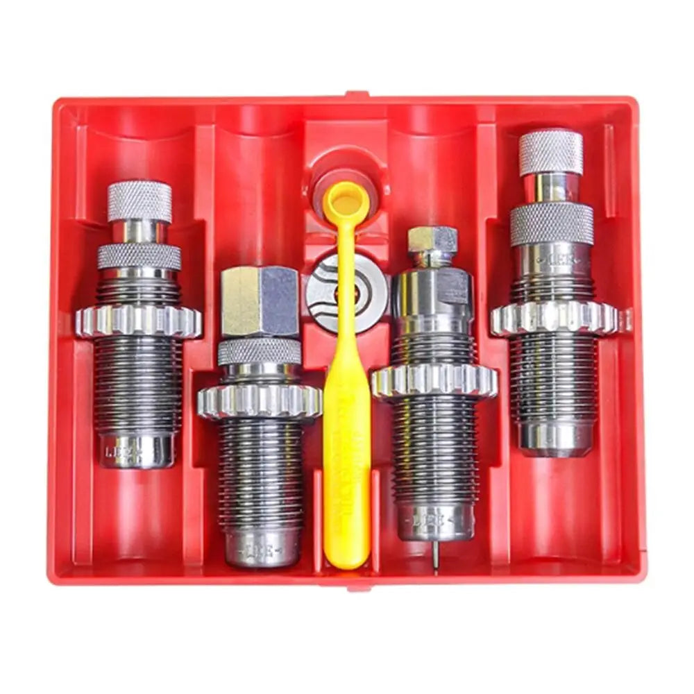 Lee Precision Pistol Dies Carbide Deluxe 4-die Set 9mm Luger Buy at Faith and Freedom Outdoors